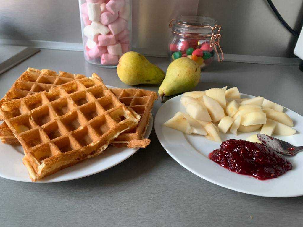 Рецепт вафель в гриле. что можно приготовить на электрогриле