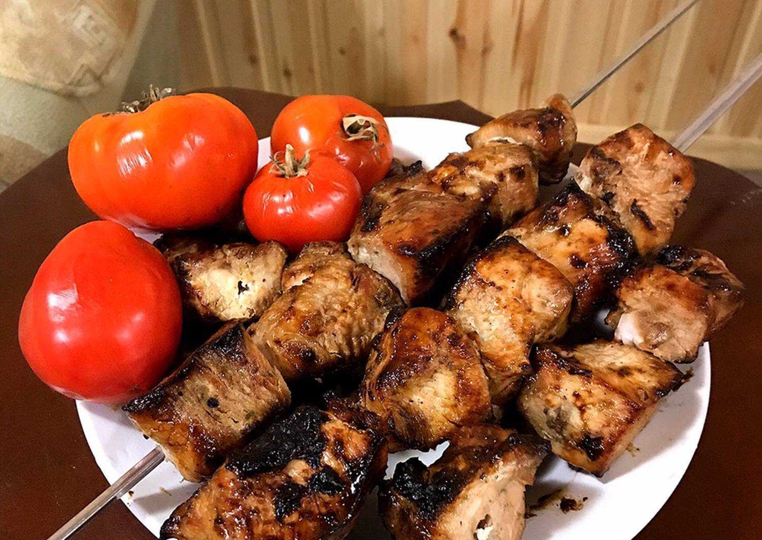 Маринад для шашлыка с киви – быстро и универсально