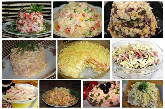 Салаты с зелёным горошком на скорую руку — 12 быстрых и вкусных рецептов