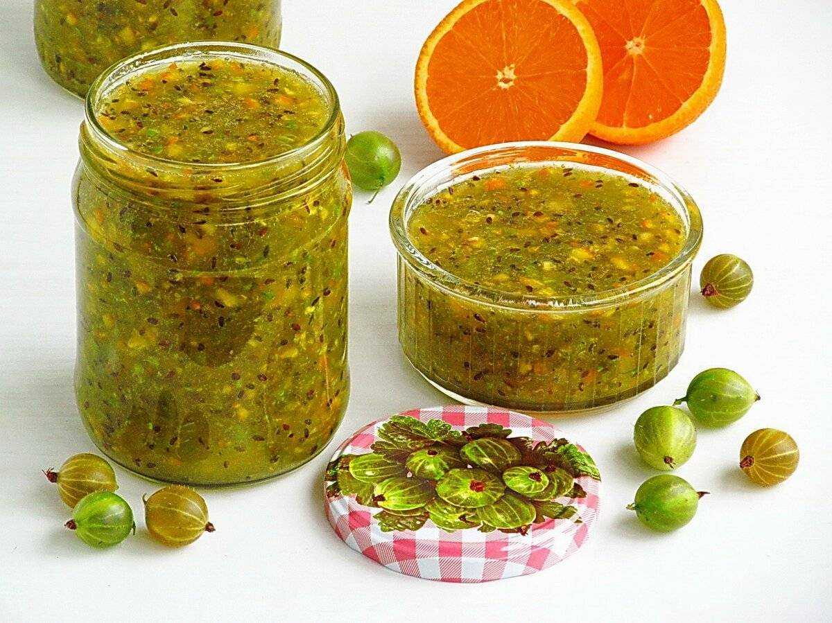 Варенье из крыжовника: рецепты приготовления на зиму