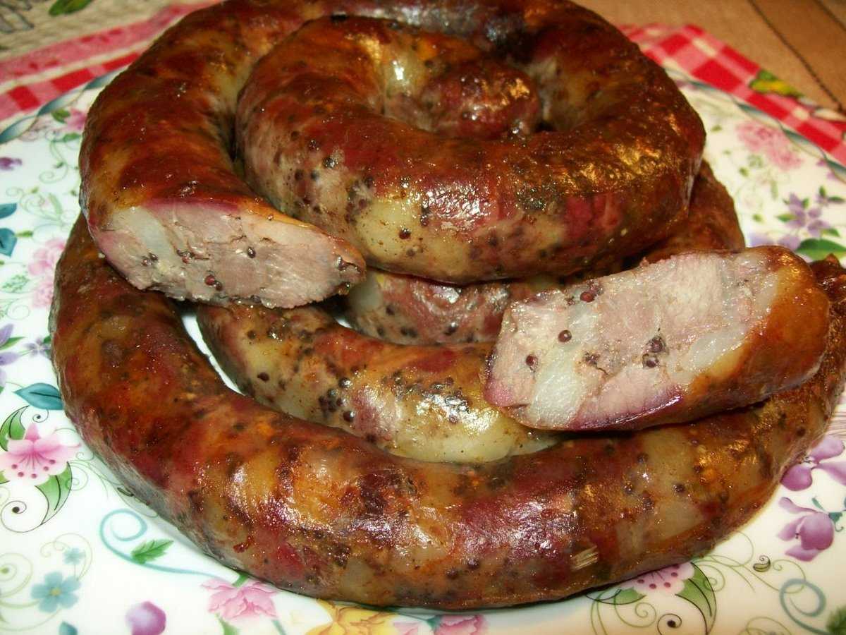 Колбасы свиные , 123 рецепта, фото-рецепты
