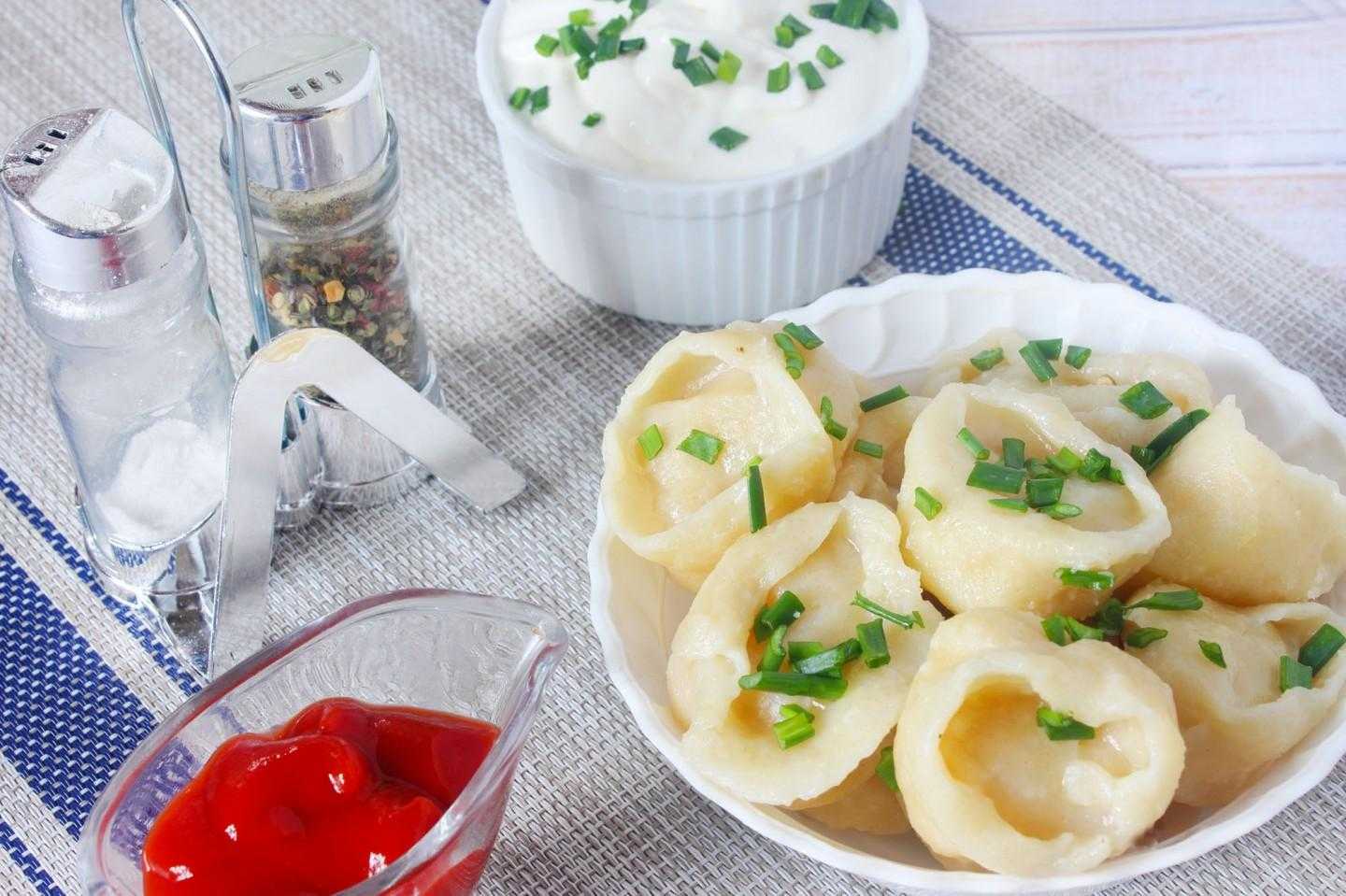 Вареники с картошкой и салом пошаговый рецепт с фото 🍓