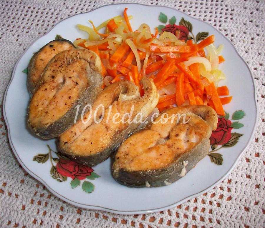 Горбуша тушеная в сметане - вкусные рецепты