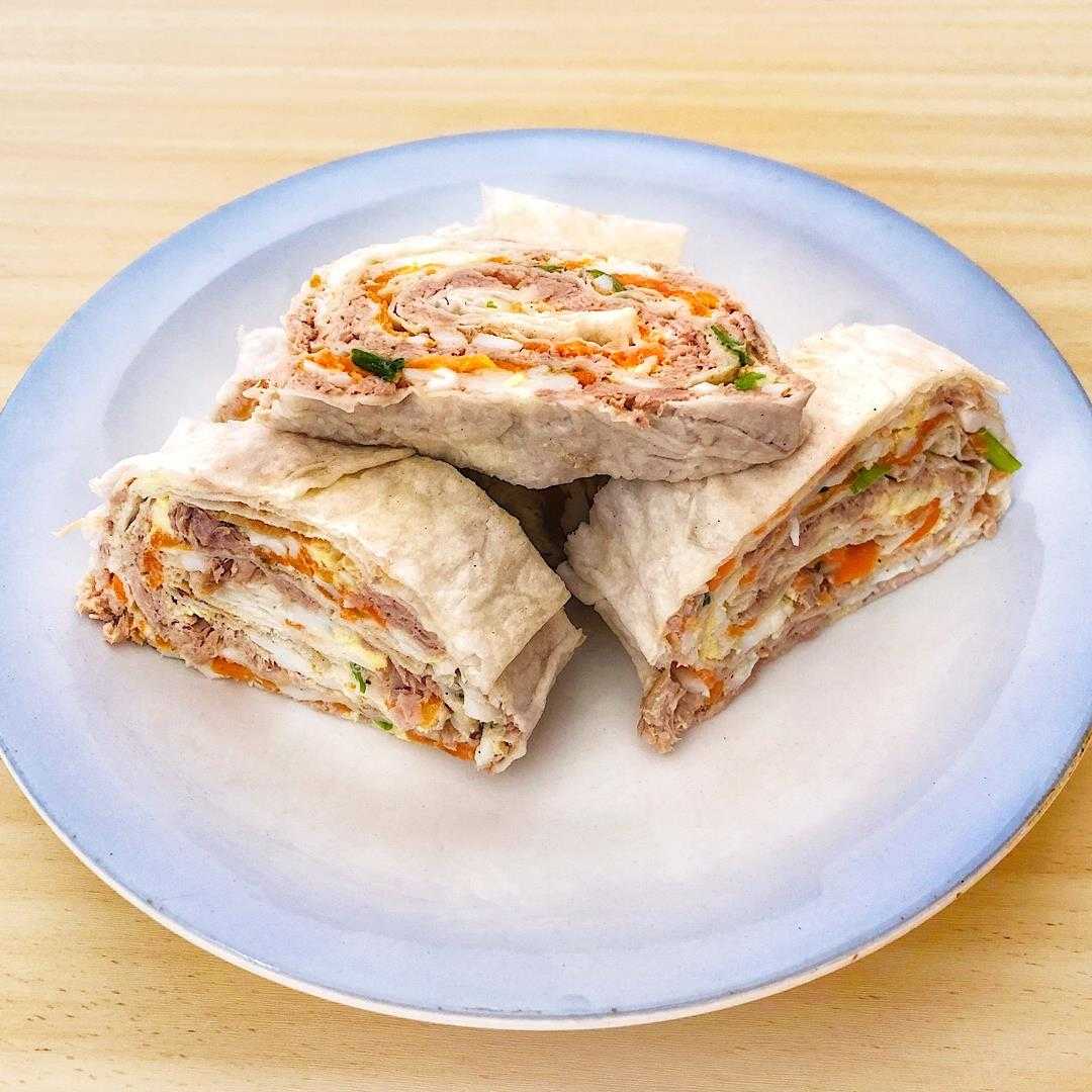 Рулеты из лаваша с разными начинками на праздничный стол - простые и вкусные рецепты на новый год 2024