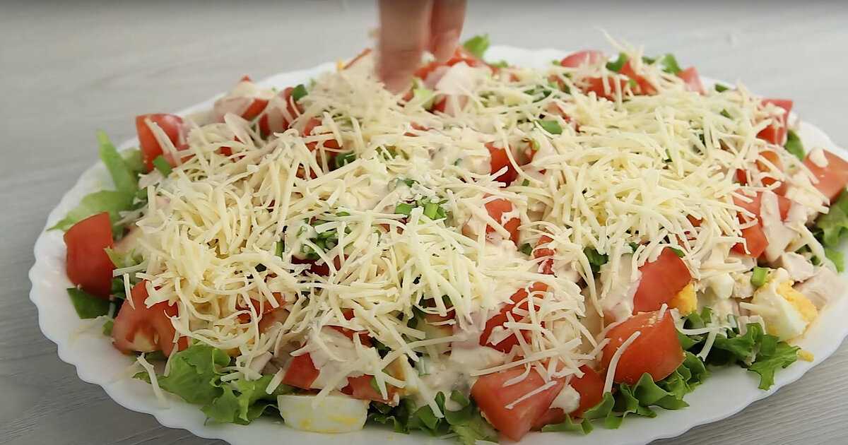 Салаты без майонеза на праздничный стол – 9 очень вкусных рецептов