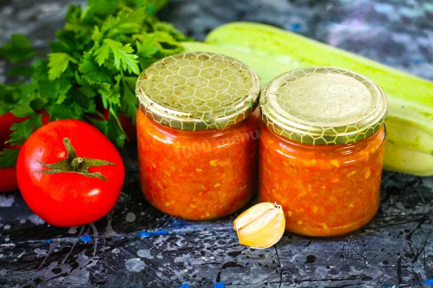Аджика на зиму - 7 лучших рецептов вкусной домашней аджики