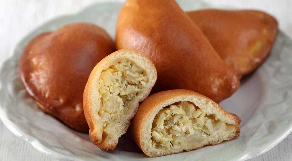 Вкусные пирожки с капустой в духовке - 6 простых, быстрых рецептов