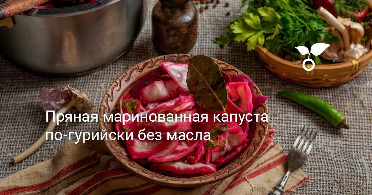 Маринованная капуста быстрого приготовления — 8 простых рецептов