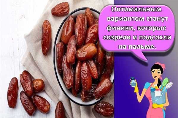 В сушеных финиках сколько сахара и чем они полезны?