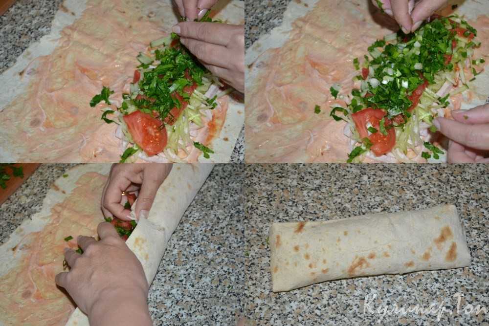 Шаурма в домашних условиях — простые и вкусные рецепты приготовления шавермы и соуса