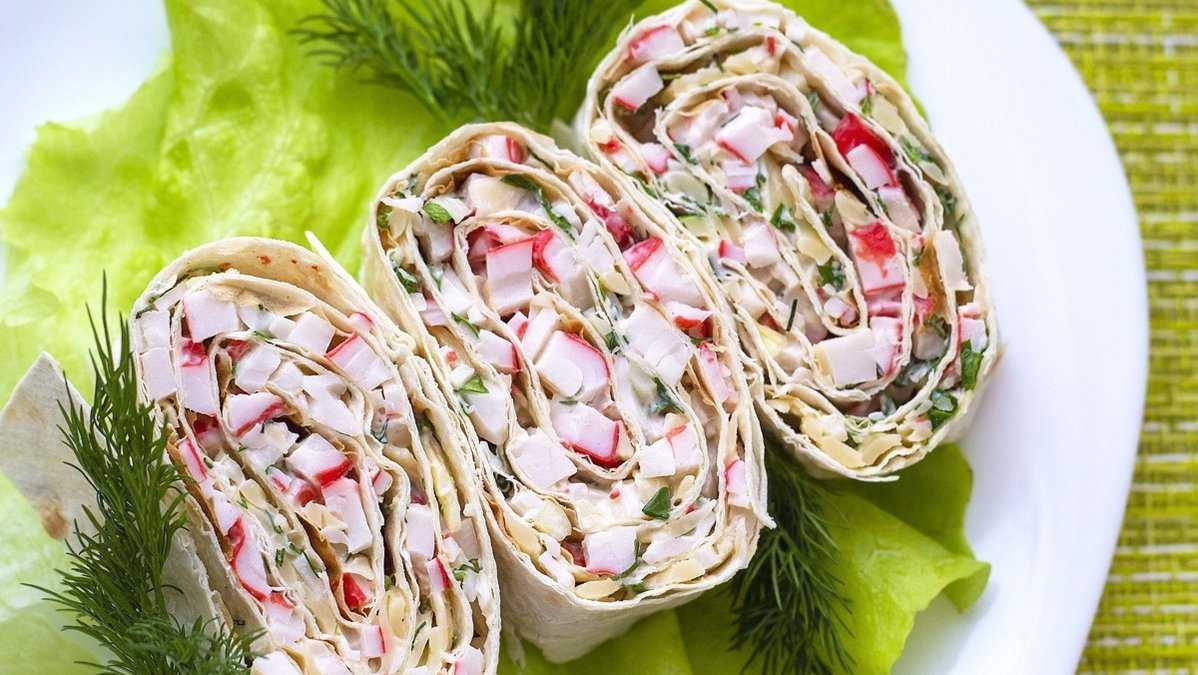 20 сытных и очень вкусных лавашей с начинкой