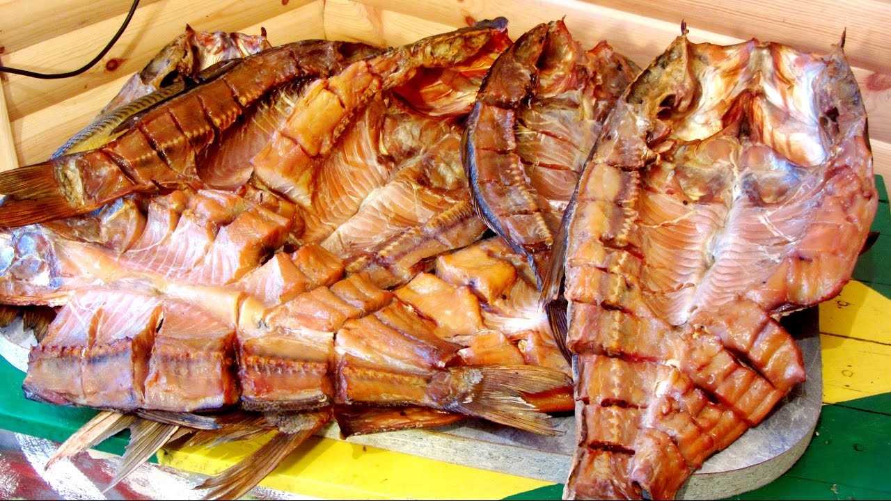 Рыба вяленая рецепт сазан
