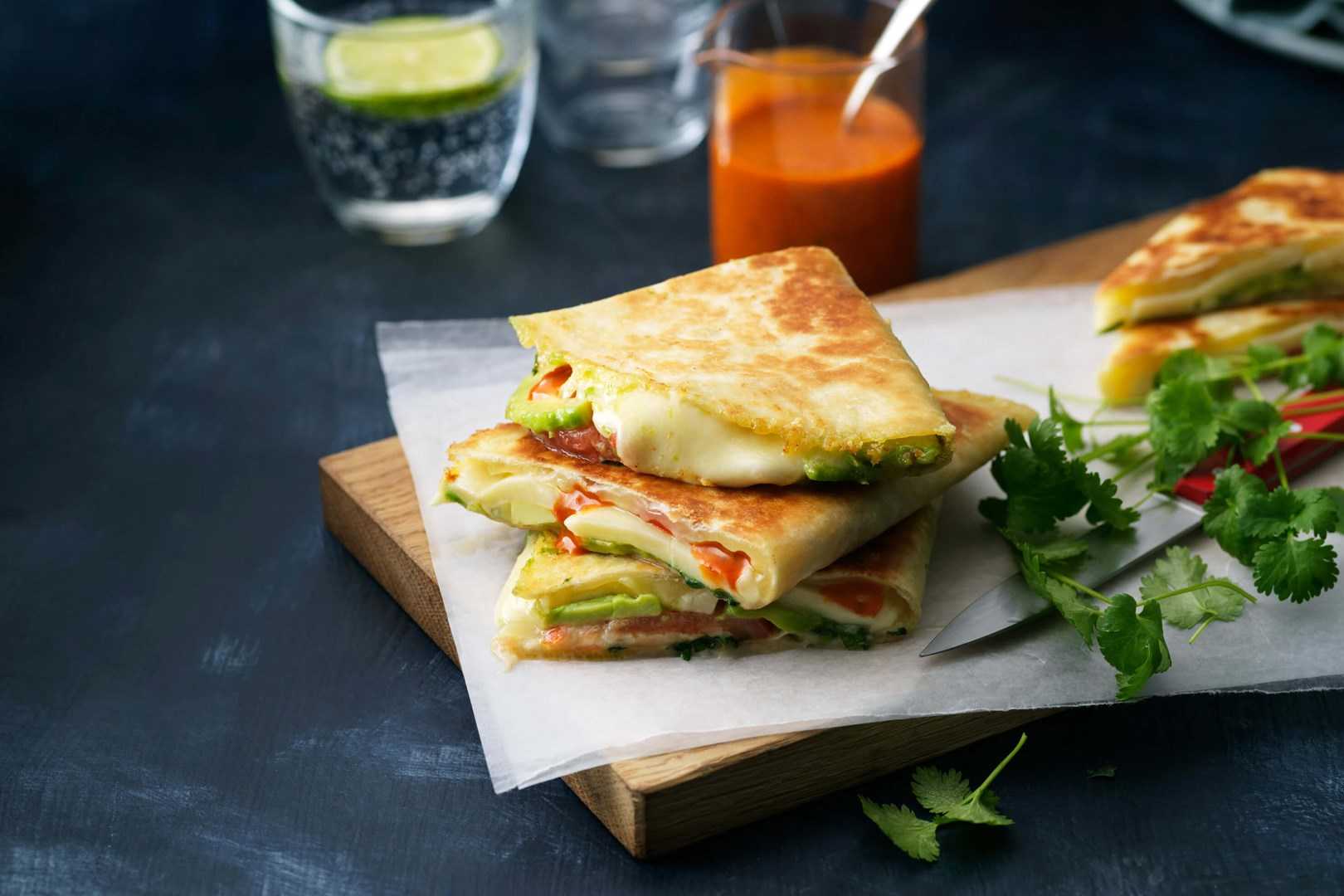 Самые вкусные кесадильи — подборка рецептов!