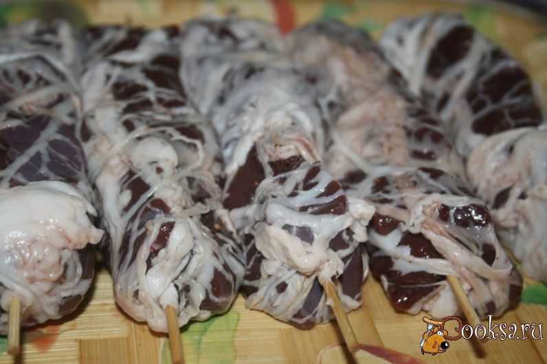 Шашлык из печени - секреты приготовления печени на мангале