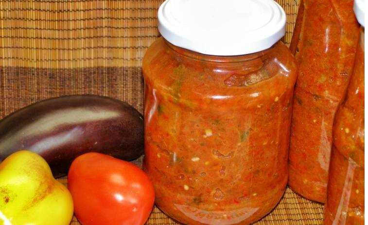 Лютеница (болгарское блюдо)