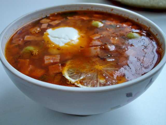 Солянка❤️‍🔥 из капусты с сосисками лучшие рецепты