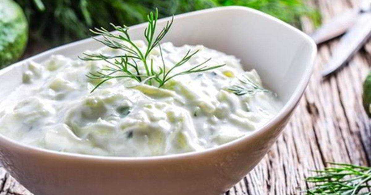 Йогуртовый соус с маринованными огурцами. классический дзадзики — соус из свежих огурцов с греческим йогуртом | домашние рецепты