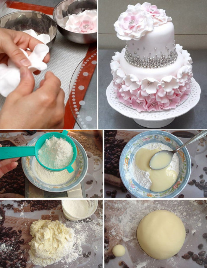 Изысканный десерт с начинкой, скрытой мастикой и которую невозможно угадать по внешнему виду – варианты используемых тортов и кремов под мастикой