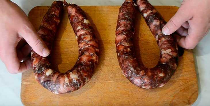 Домашняя колбаса без кишок – 7 самых вкусных рецептов приготовления