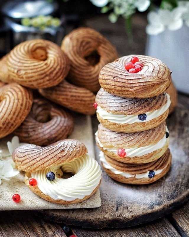Пирожные «творожное кольцо» — простые и вкусные рецепты с пошаговыми фото