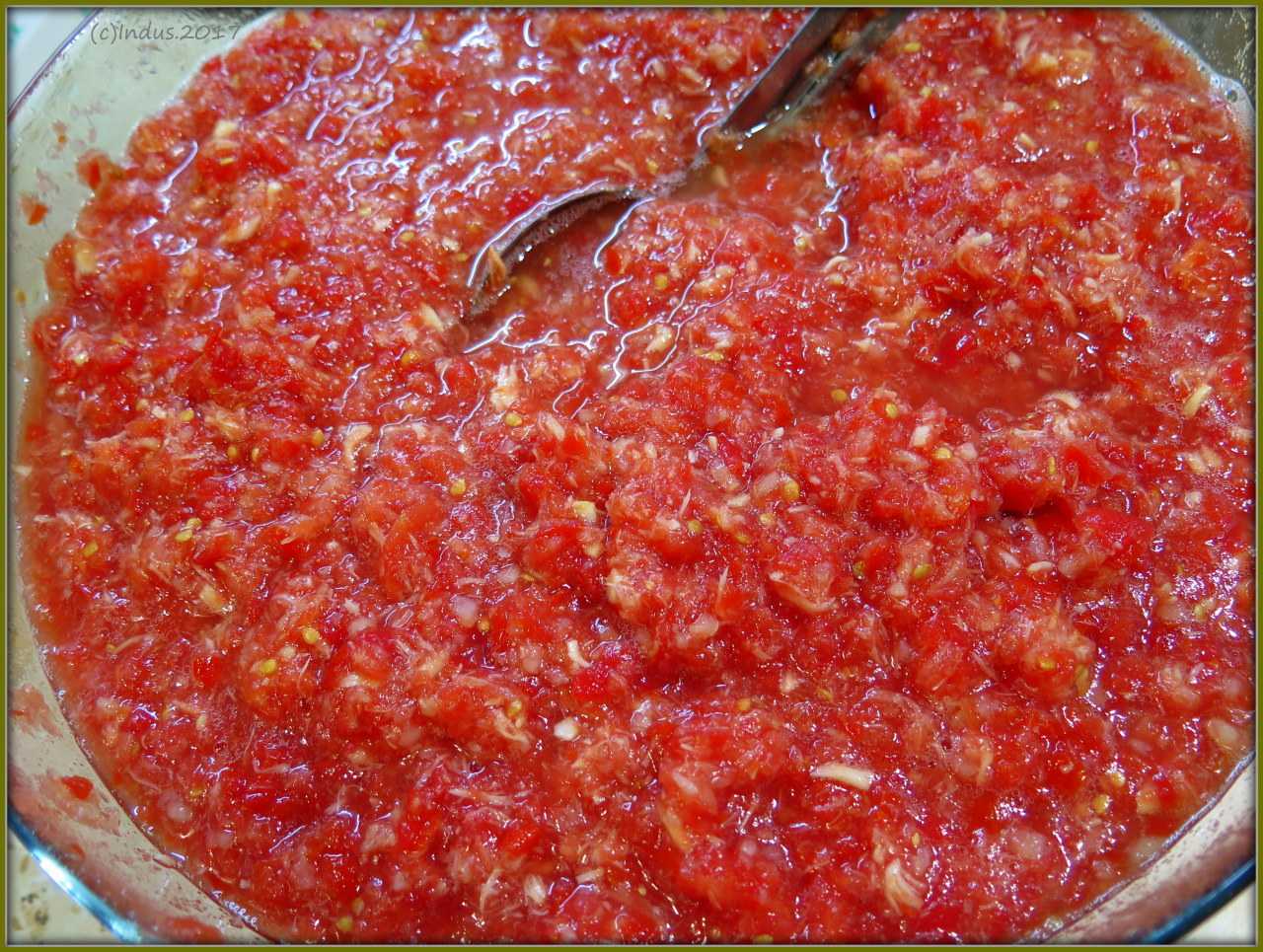 Хреновина — рецепты приготовления хренодёра из помидор на зиму