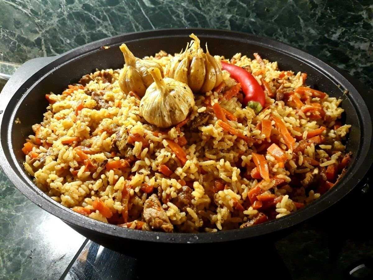 Плов с курицей | 6 пошаговых рецептов с фото