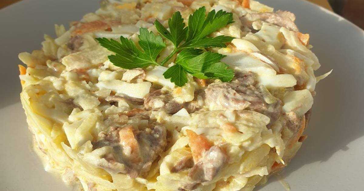 Клязьма салат рецепт. рецепт: салат "клязьма" - салат с редькой