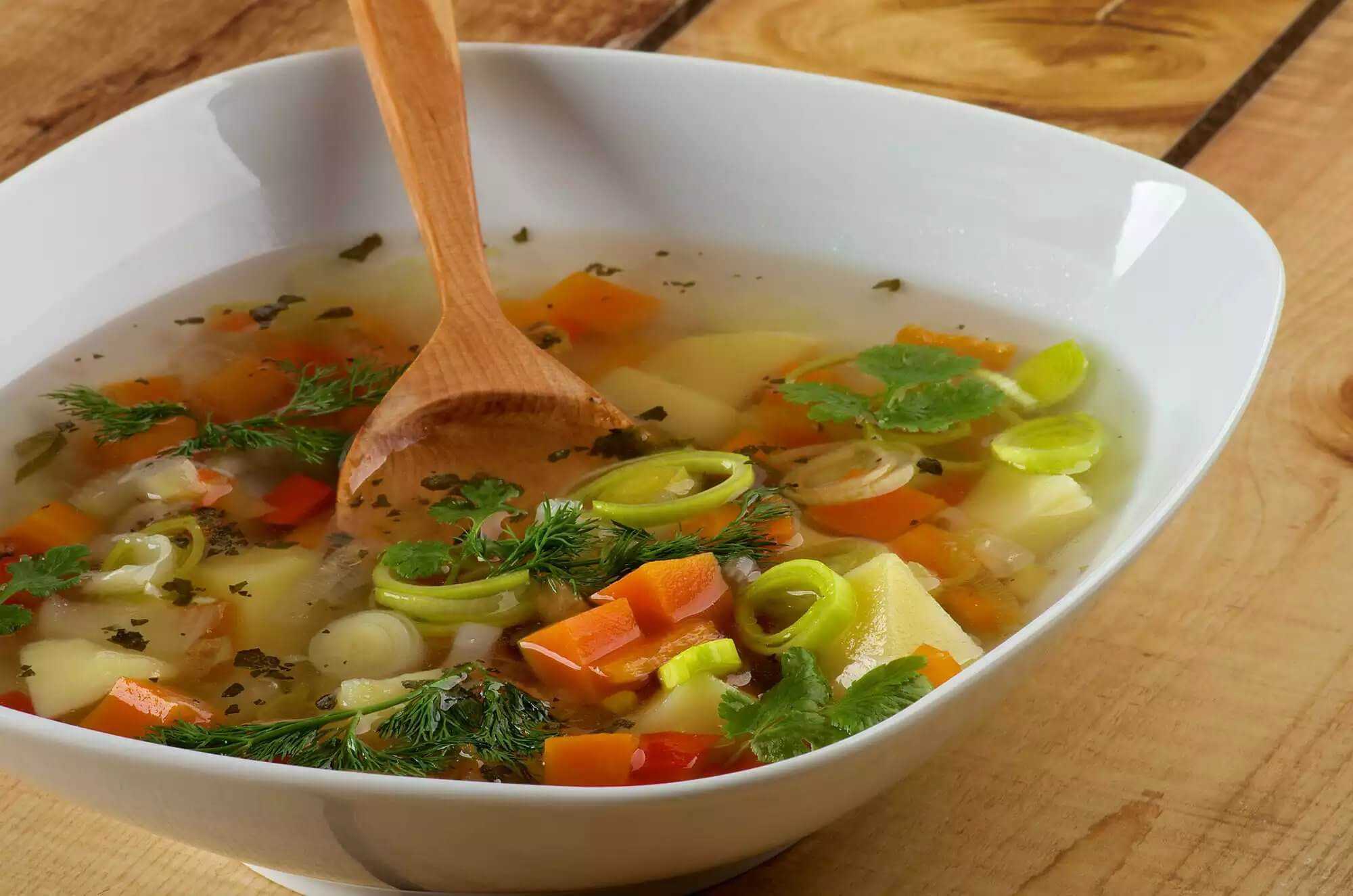 Вкуснейший постный суп из цветной капусты - вегетарианский рецепт с фото пошагово