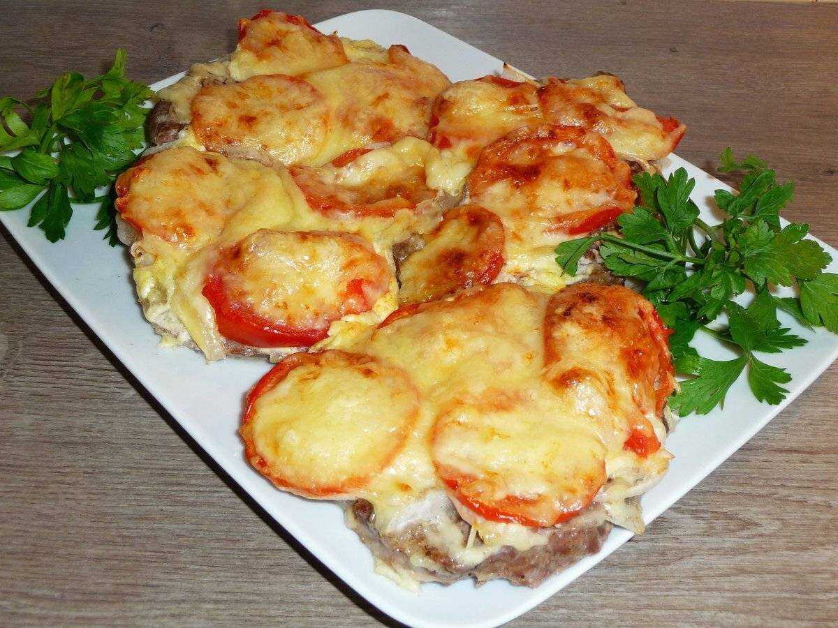 Мясо по-французски в духовке из свинины