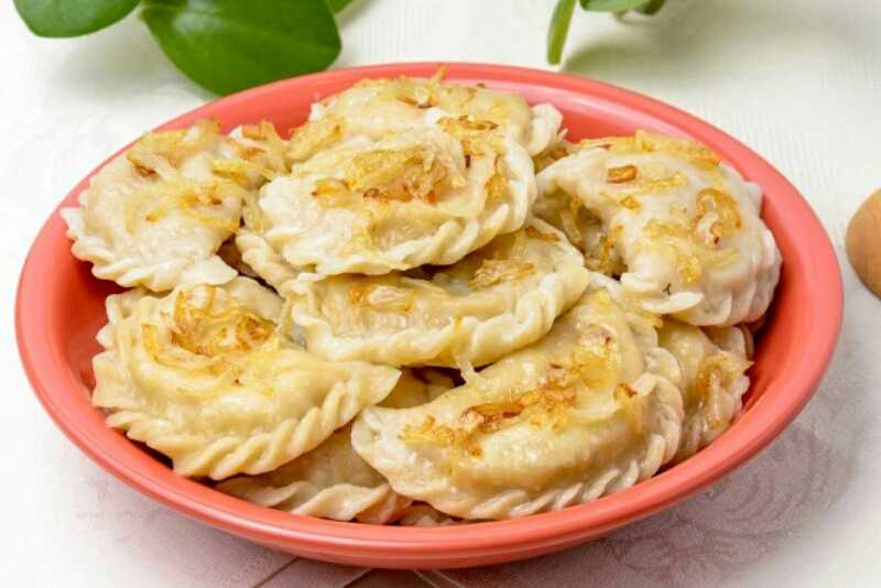 Капустные вареники с капустой - 14 рецептов - 1000.menu