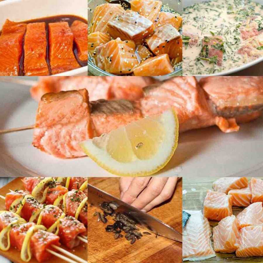 Рыбный шашлык - самые лучшие рецепты