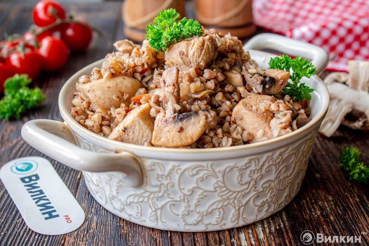 Гречка по-купечески - рецепт с пошаговыми фото | меню недели