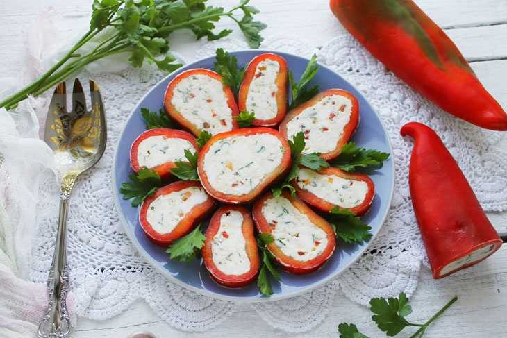 Это так вкусно: закуска из жареного перца с сыром | кулинарушка - вкусные рецепты