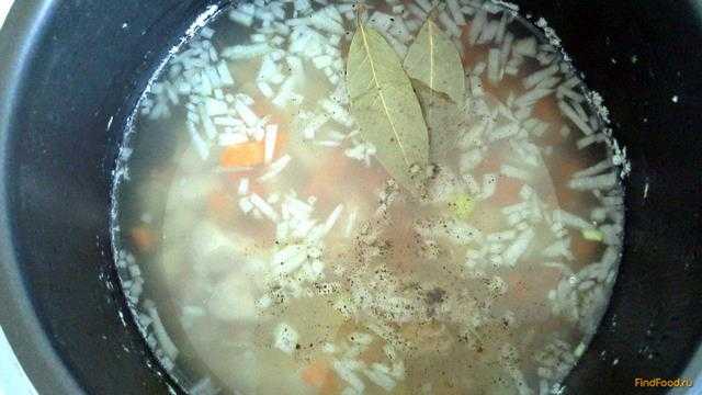 Куриный суп в мультиварке - пошаговый рецепт с фото