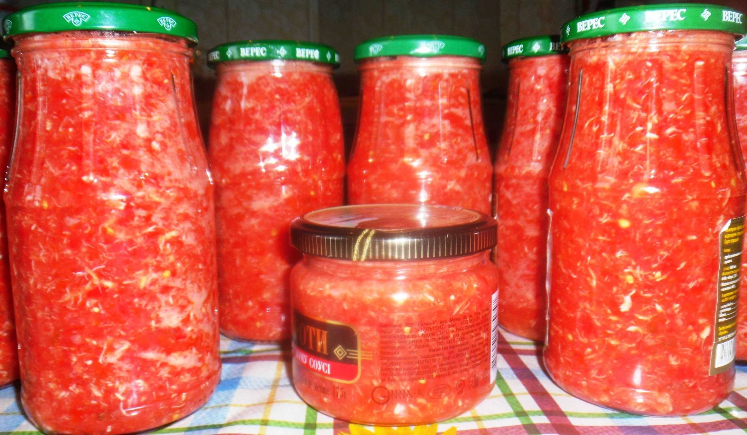 Вкусная аджика из перца: топ-13 рецептов, пошаговое приготовление