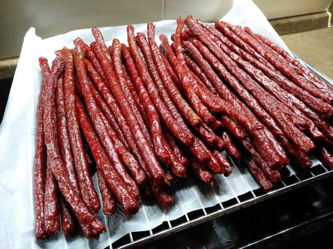 Как сушить мясо в домашних условиях. совет