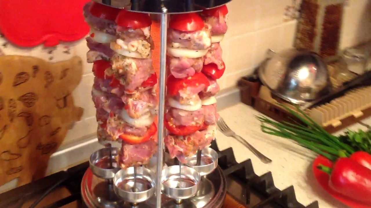 Шашлык из куриной печени на шпажках в духовке - 7 пошаговых фото в рецепте
