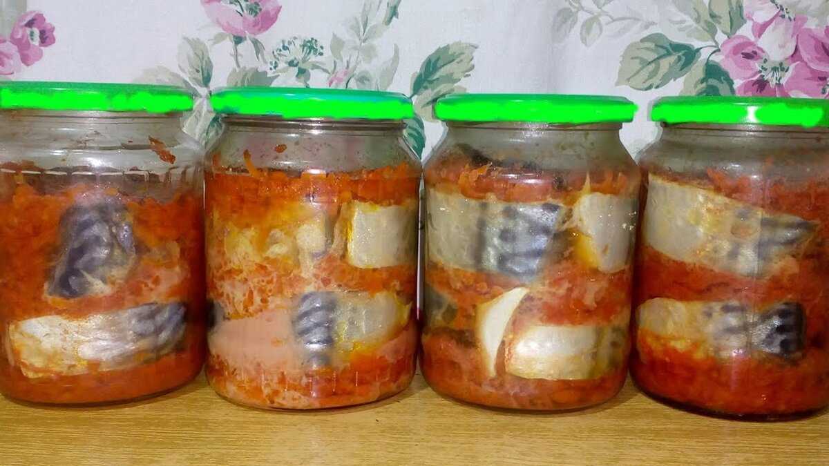 Как приготовить рыбные консервы в мультиварке?