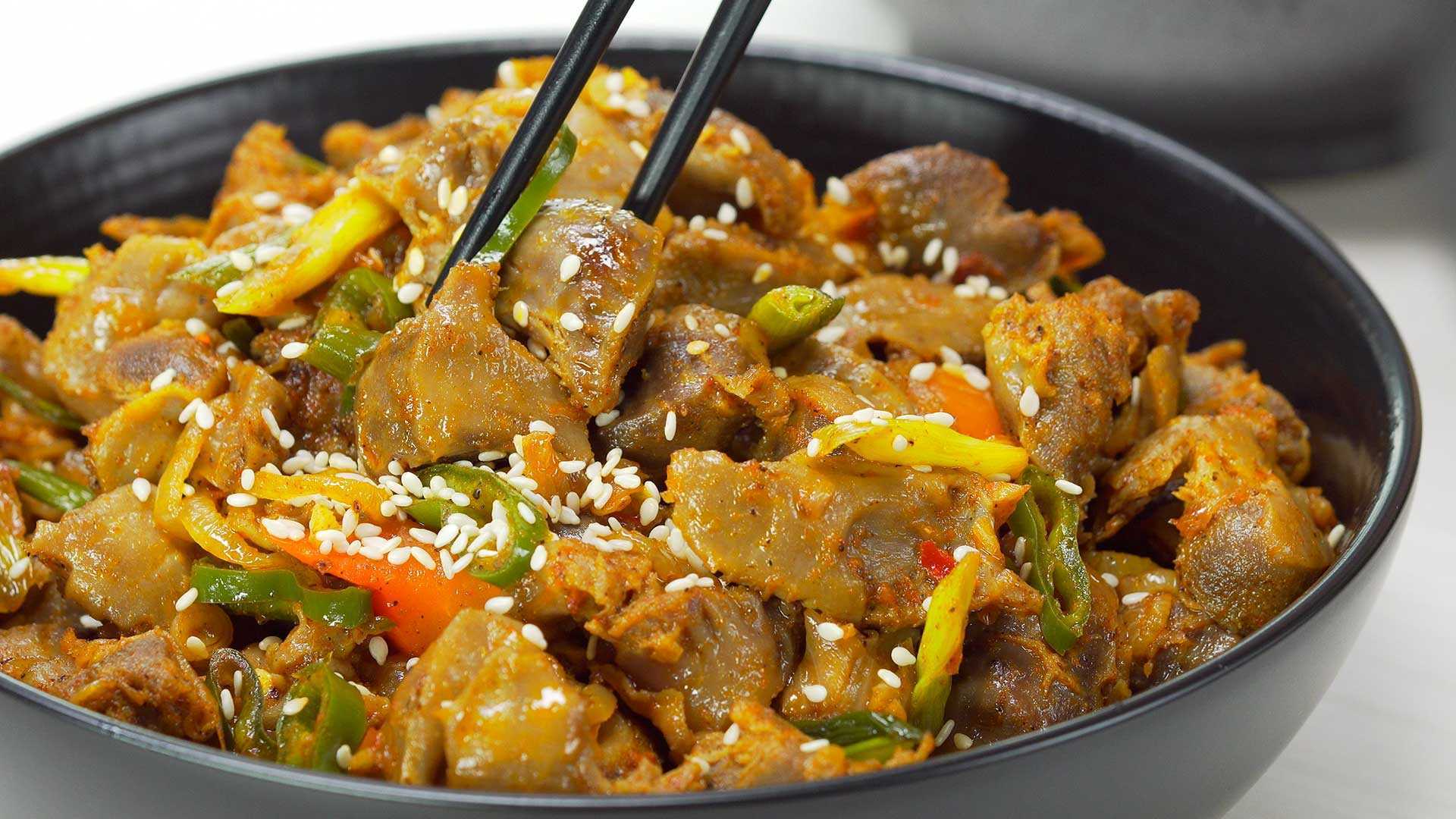 Как приготовить куриные желудки: 9 вкусных рецептов, полезные советы
