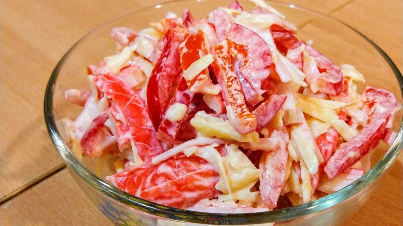 Диетические салаты с кальмарами: простые и вкусные пп рецепты