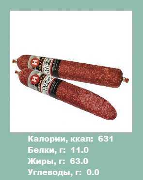 В чем разница колбасы «салями» и «сервелат» ? [сравнение]