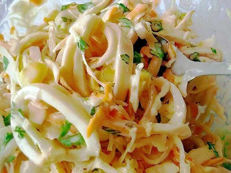 30 рецептов из кальмаров на каждый день
