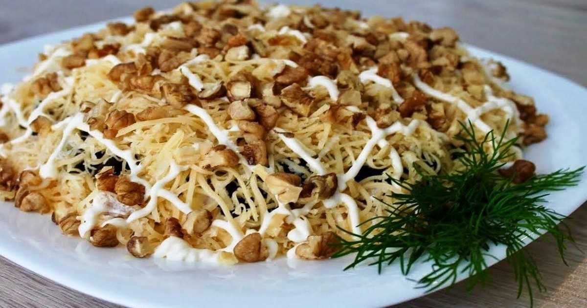 Салат «прага» по классическому рецепту — необыкновенная вкуснотища