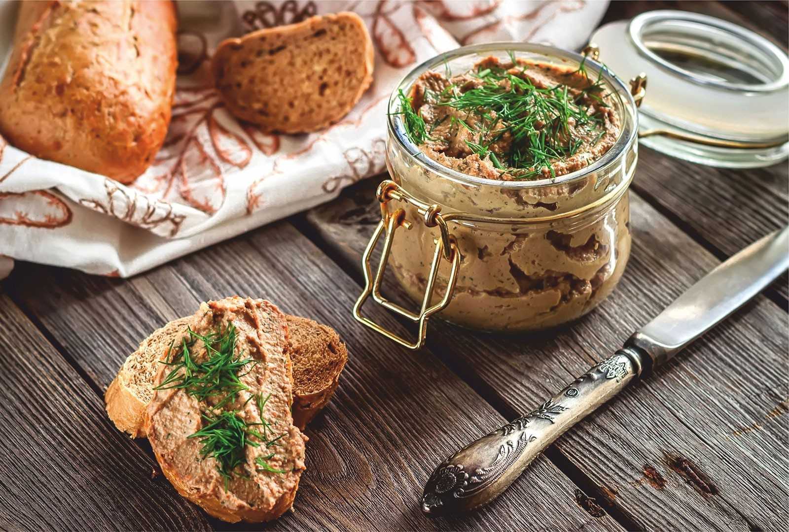 Как приготовить паштет из куриной печени в домашних условиях? 5 рецептов печеночного паштета из куриной печени
