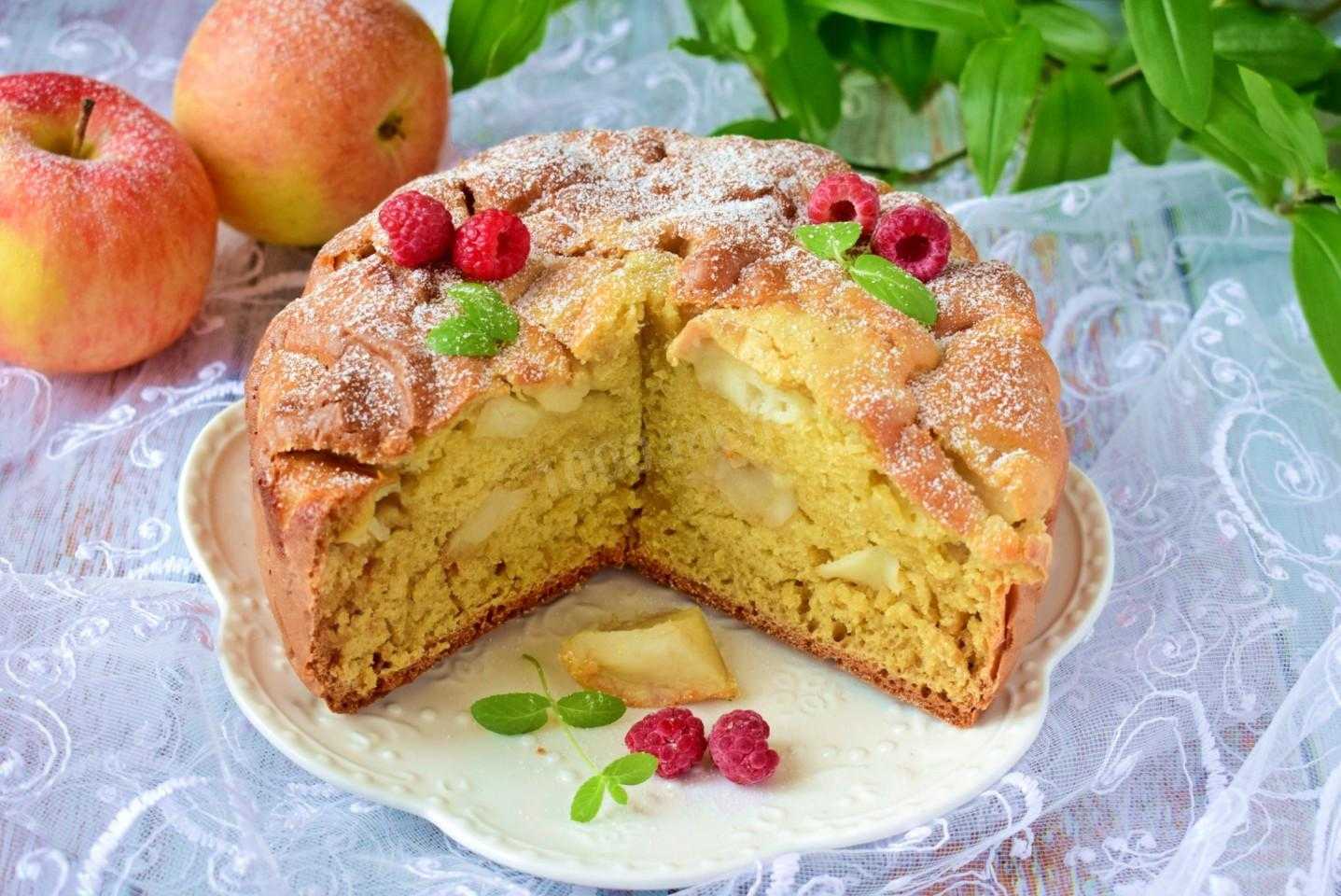 Шарлотка с яблоками в духовке: 8 вкусных и простых рецептов