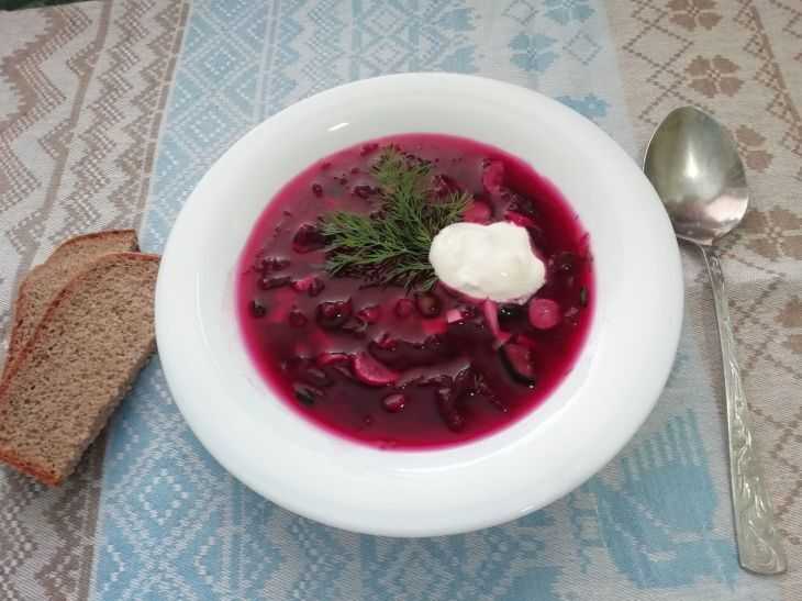 Как сварить вкусный борщ - простые рецепты на каждый день
