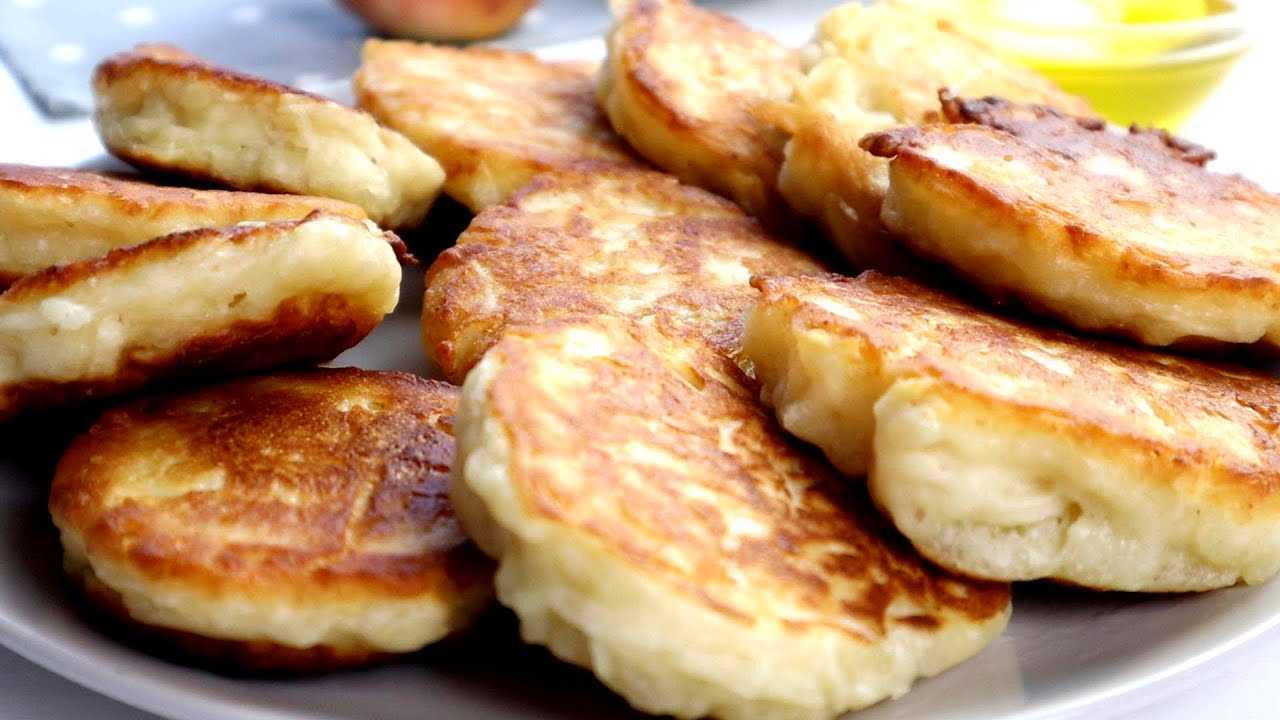 Пышные оладьи с яблоками на молоке рецепт фото пошагово и видео - 1000.menu