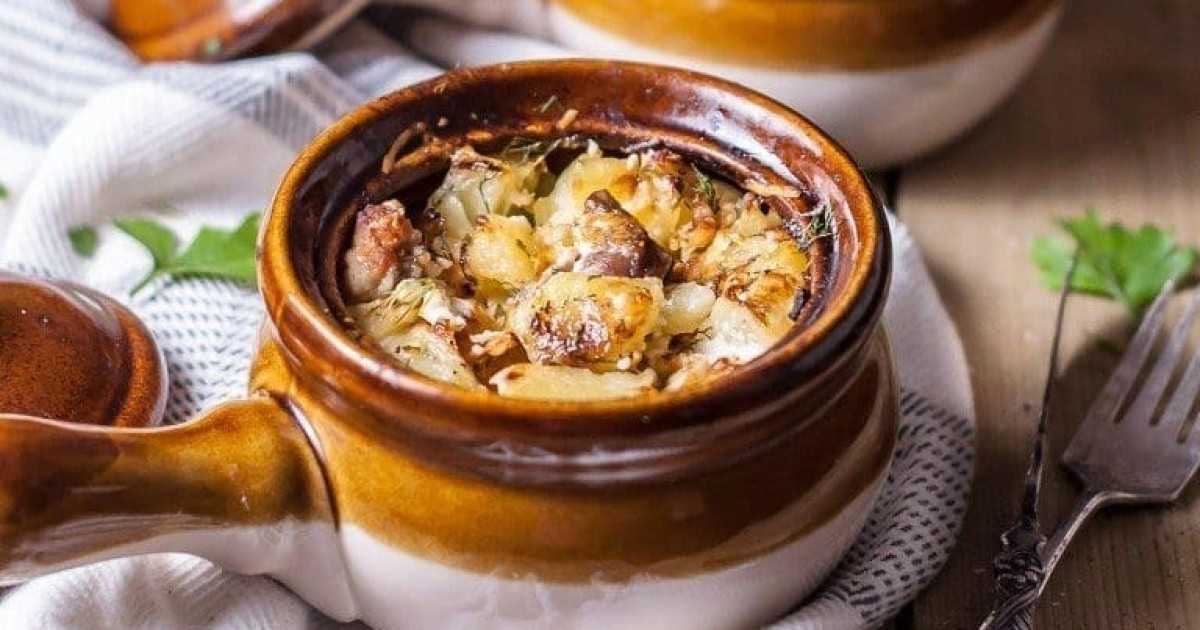 20 вкуснейших рецептов жаркого в горшочках