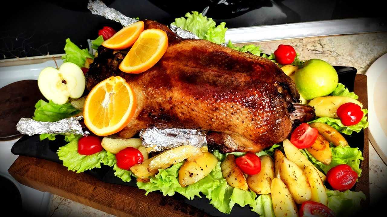 Как приготовить гуся в тандыре целиком - лучший рецепт для печи