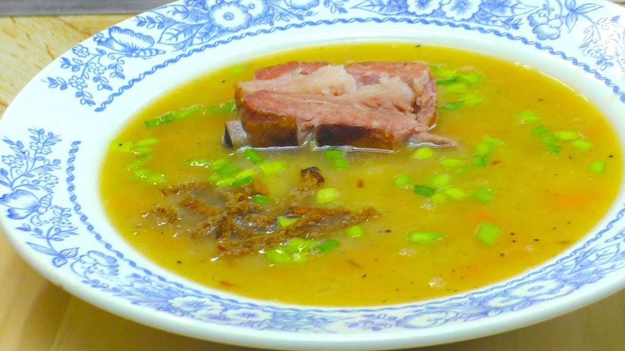 Гороховый суп с копчеными ребрышками рецепт с фото | волшебная eда.ру